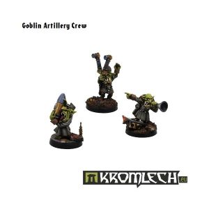 Kromlech   Orc Model Kits Goblin Artillery Crew (3) - KRM018 - 5902216111431