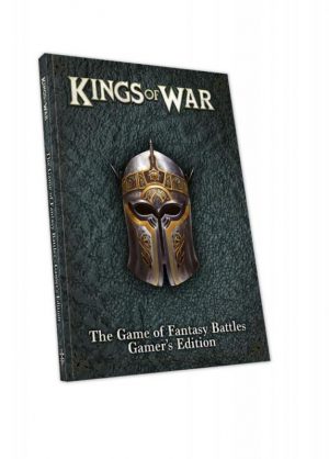 Mantic   Kings of War Essentials Kings of War: 3rd Edition Gamers Edition Rulebook - MGKWM106 - 5060469664644
