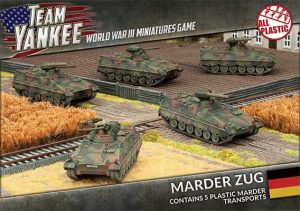 Battlefront Team Yankee  West Germany Marder Zug (Plastic) - TGBX02 - 9420020230620