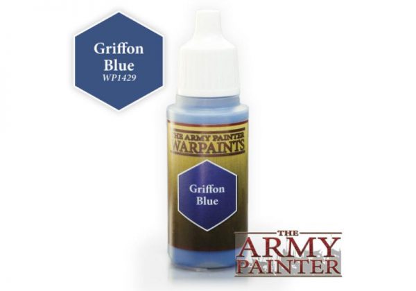 The Army Painter   Warpaint Warpaint - Griffon Blue - APWP1429 - 2561429111115