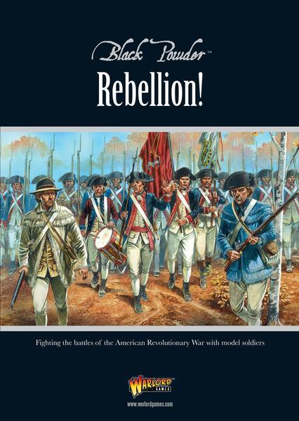 Warlord Games Black Powder  American War of Independence Rebellion! (American War of Independence) - WG-BP006 - 5060200846049