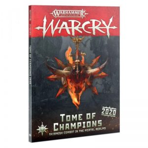 Games Workshop Warcry  Warcry Warcry: Tome of Champions 2020 - 60040299088 - 9781839062353