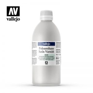 Vallejo   Varnish Vallejo Polyurethane - Varnish Satin 200ml - VAL27652 - 8429551276528