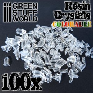 Green Stuff World   Green Stuff World Conversion Parts Resin Crystals transparent colorables - 8436574500363ES - 8436574500363