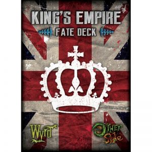 Wyrd The Other Side  King's Empire King's Empire Fate Deck - WYR40007 - 812152030022