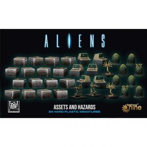 Gale Force Nine Aliens: Another Glorious Day In The Corps  Aliens: Another Glorious Day In The Corps Aliens: Assets and Hazards - ALIENS04 - 9420020252400