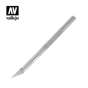 Vallejo   Vallejo Tools AV Vallejo Tools - Classic Craft Knife #1 with #11 Blade - VALT06006 - 8429551930185