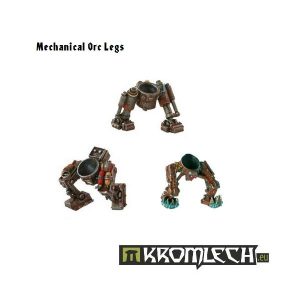 Kromlech   Orc Conversion Parts Mechanical Orc Legs (6) - KRCB003 - 5902216110021