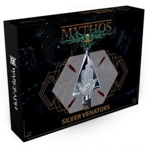 Warcradle Mythos   Silver Venators Faction Starter Set - MTH17001 - 5060504869423