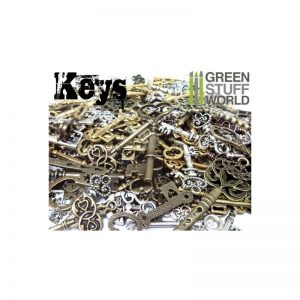 Green Stuff World   Modelling Extras KEYS Beads 85gr - 8436554365364ES - 8436554365364