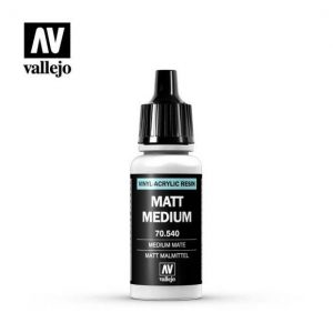 Vallejo   Vallejo Extras Vallejo Matt Medium - VAL540 - 8429551705400