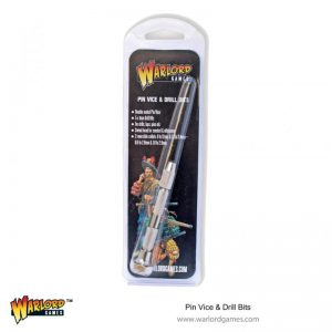 Warlord Games   Warlord Games Tools Pin Vice and Drill Bits - 843419906 - 5060572504042