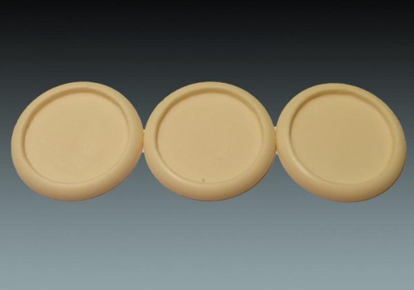 Baker Bases   Recessed Recessed: 50mm Round Bases (Lipped) (3) - CB-RS-03-50M - 5060439481455