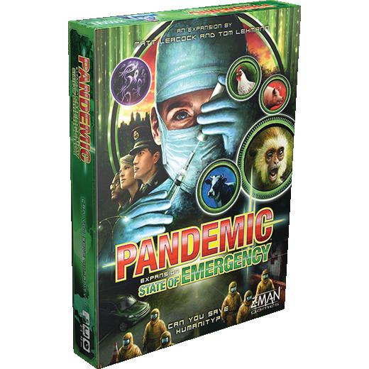 Z-Man Games Pandemic  Pandemic Pandemic: State of Emergency - ZMG71103 - 681706711034