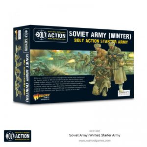 Warlord Games Bolt Action  Soviet Union (BA) Soviet Army Winter Starter army - 402614002 - 5060572508040