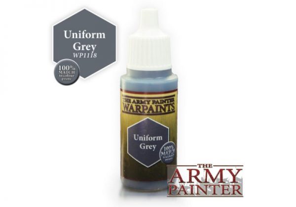 The Army Painter   Warpaint Warpaint - Uniform Grey - APWP1118 - 2561118111111