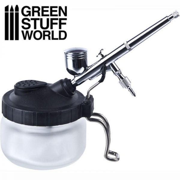 Green Stuff World   Airbrushes & Accessories Airbrush Cleaning Pot - 8436554368983ES - 8436554368983