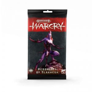 Games Workshop Warcry  Warcry Warcry: Hedonites of Slaanesh Cards - 99220201017 - 5011921137466