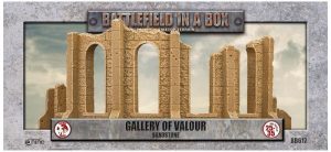 Gale Force Nine   Battlefield in a Box Gothic Battlefields - Gallery of Valour - Sandstone - BB617 - 9420020248960