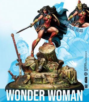 Knight Models DC Multiverse Miniature Game   DC: Wonder Woman Special Edition - KM-DCUN070 - 8437013057936