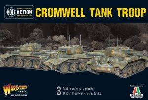 Bolt Action  Great Britain (BA) Cromwell Tank Troop - 402011010 - 5060393701101