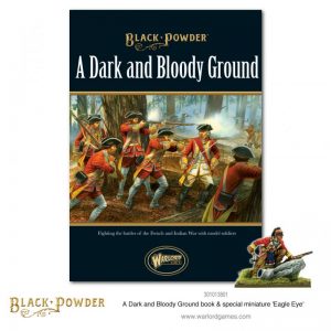 Warlord Games (Direct) Black Powder  Rules & Supplements Black Powder: Dark and Bloody Ground - 309913204 - 978-0-9926616-7-0