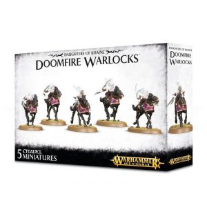 Games Workshop (Direct) Age of Sigmar  Cities of Sigmar Doomfire Warlocks / Dark Riders - 99120212019 - 5011921095513