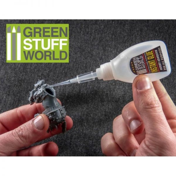 Green Stuff World   Glue 20x Precision tips for Super Glue Bottles - 8436554365067ES - 8436554365067