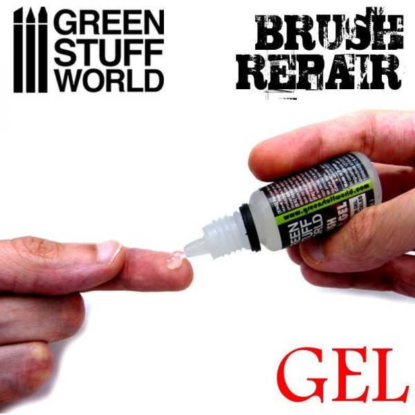 Green Stuff World   Brush Care Green Stuff World Brush Repair Gel - 8436554368280ES - 8436554368280