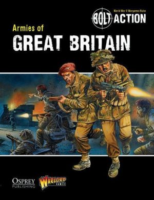 Warlord Games Bolt Action  Bolt Action Books & Accessories Bolt Action: Armies of Great Britain - BOLT-ACTION-3 - 9781780960890�