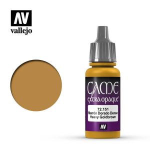 Vallejo   Extra Opaque Extra Opaque: Heavy Gold brown - VAL72151 - 8429551721516