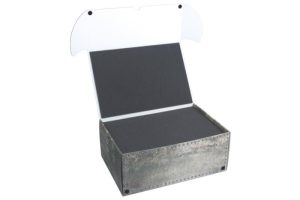 Safe and Sound   Safe and Sound Cases Combi BOX with  two raster foam trays - 100 mm deep & 32mm deep - SAFE-C-R100R32MM - 5907222526941