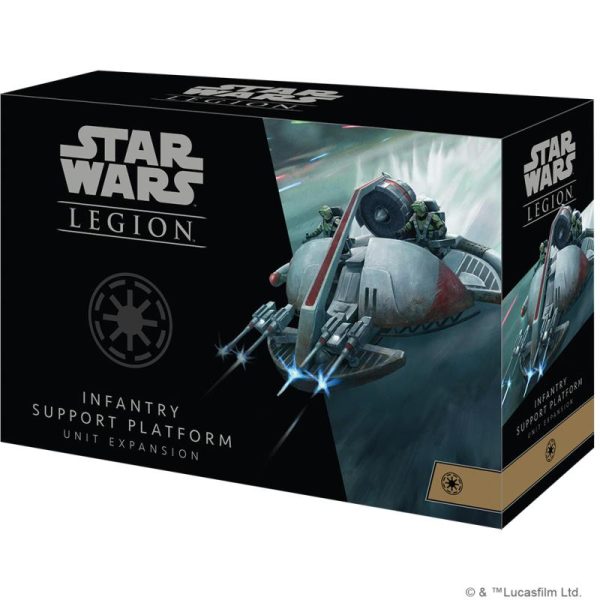 Fantasy Flight Games Star Wars: Legion  The Galactic Republic - Legion Star Wars Legion: Infantry Support Platform - FFGSWL85 - 841333113292