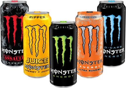 Vending   Vending vending - Large Canned Pop (Monster etc) - OPVEND04 - 50603356337365000000000000