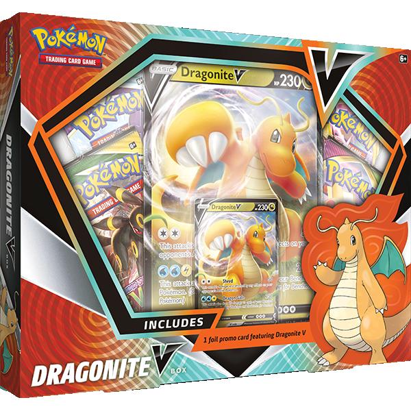 Pokemon Pokemon - Trading Card Game  Pokemon Pokemon TCG: Dragonite V Box - POK80903 - 820650809033