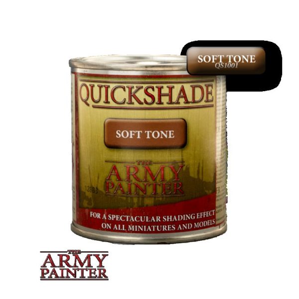 The Army Painter   Army Painter Tools Quickshade Tin: Soft Tone - APQS1001 - 2510011111117