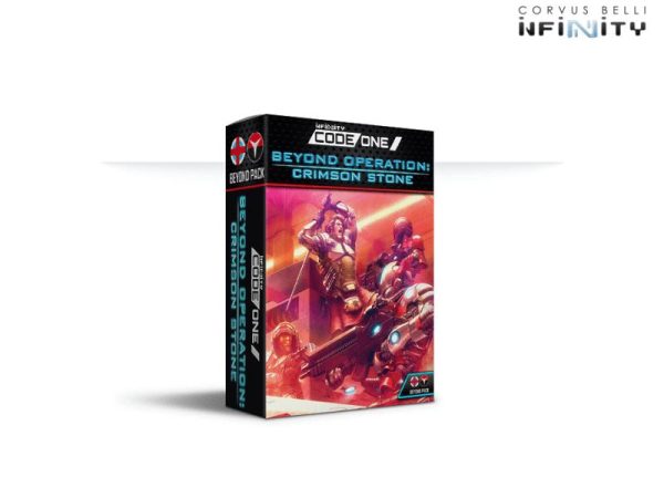 Corvus Belli Infinity  Infinity Essentials Beyond Operation Crimson Stone - 280039-0898 - 2800390008987