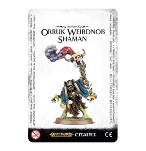 Games Workshop Age of Sigmar  Orruk Warclans Orruk Weirdnob Shaman - 99070209008 - 5011921165285
