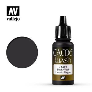 Vallejo   Game Wash Game Wash: Black Wash - VAL73201 - 8429551732017
