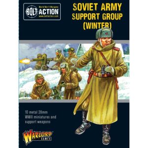 Warlord Games Bolt Action  Soviet Union (BA) Soviet Army (Winter) Support Group - 402214005 - 5060572503014