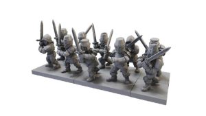 Mantic Kings of War  Halflings Halfling Stalwarts Battlegroup - MGKWHF305 - 5060924980067