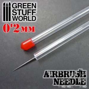 Green Stuff World   Airbrushes & Accessories Airbrush Needle 0.2mm - 8436554369300ES - 8436554369300