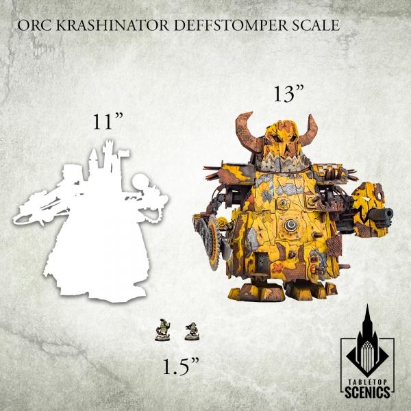 Kromlech   Orc Model Kits Orc Krushinator Deffstomper - KRTS144 - 5908291070564