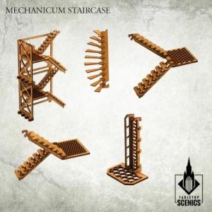 Kromlech   Kromlech Terrain Mechanicum Staircase - KRTS031 - 5902216115866