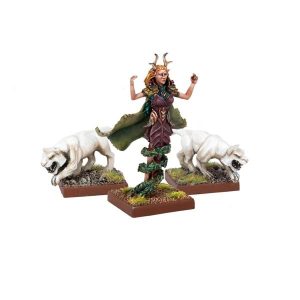 Mantic Kings of War  Elf Armies The Green Lady - MGKWE95-1 - 5060208865691