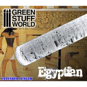 Green Stuff World   Rolling Pins Rolling Pin EGYPTIAN - 8436554363759ES - 8436554363759