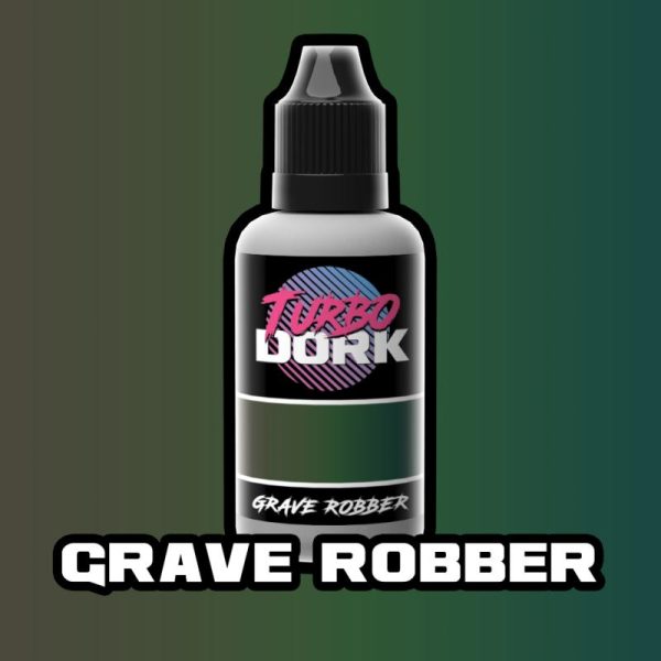 Turbo Dork   Turbo Dork Grave Robber Turboshift Acrylic Paint 20ml Bottle - TDK5151 - 631145995151