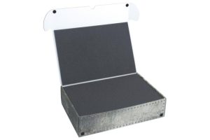 Safe and Sound   Safe and Sound Cases XL Box with two 40mm deep raster foam trays - SAFE-XL-2XR40MM - 5907222526972