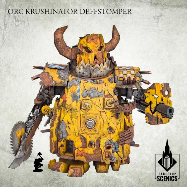 Kromlech   Orc Model Kits Orc Krushinator Deffstomper - KRTS144 - 5908291070564
