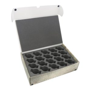 Safe and Sound   Safe and Sound Cases XL Box for 20 cavalry miniatures - SAFE-XL-CAV01 - 5907459694574